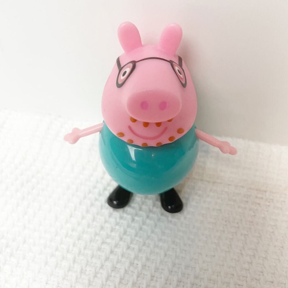 Peppa Pig dad figurine